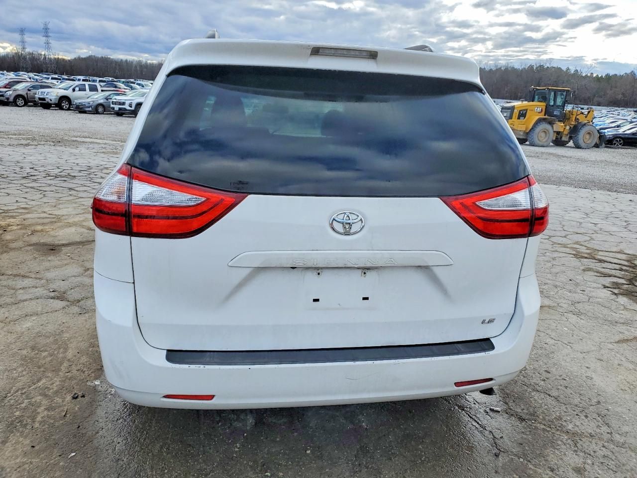 2015 Toyota Sienna le