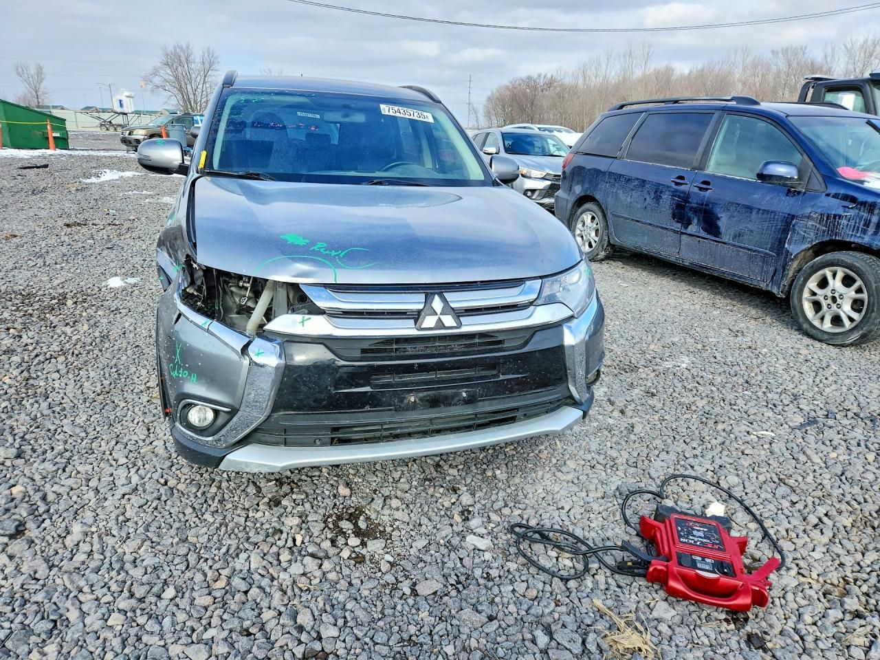 2016 Mitsubishi Outlander se