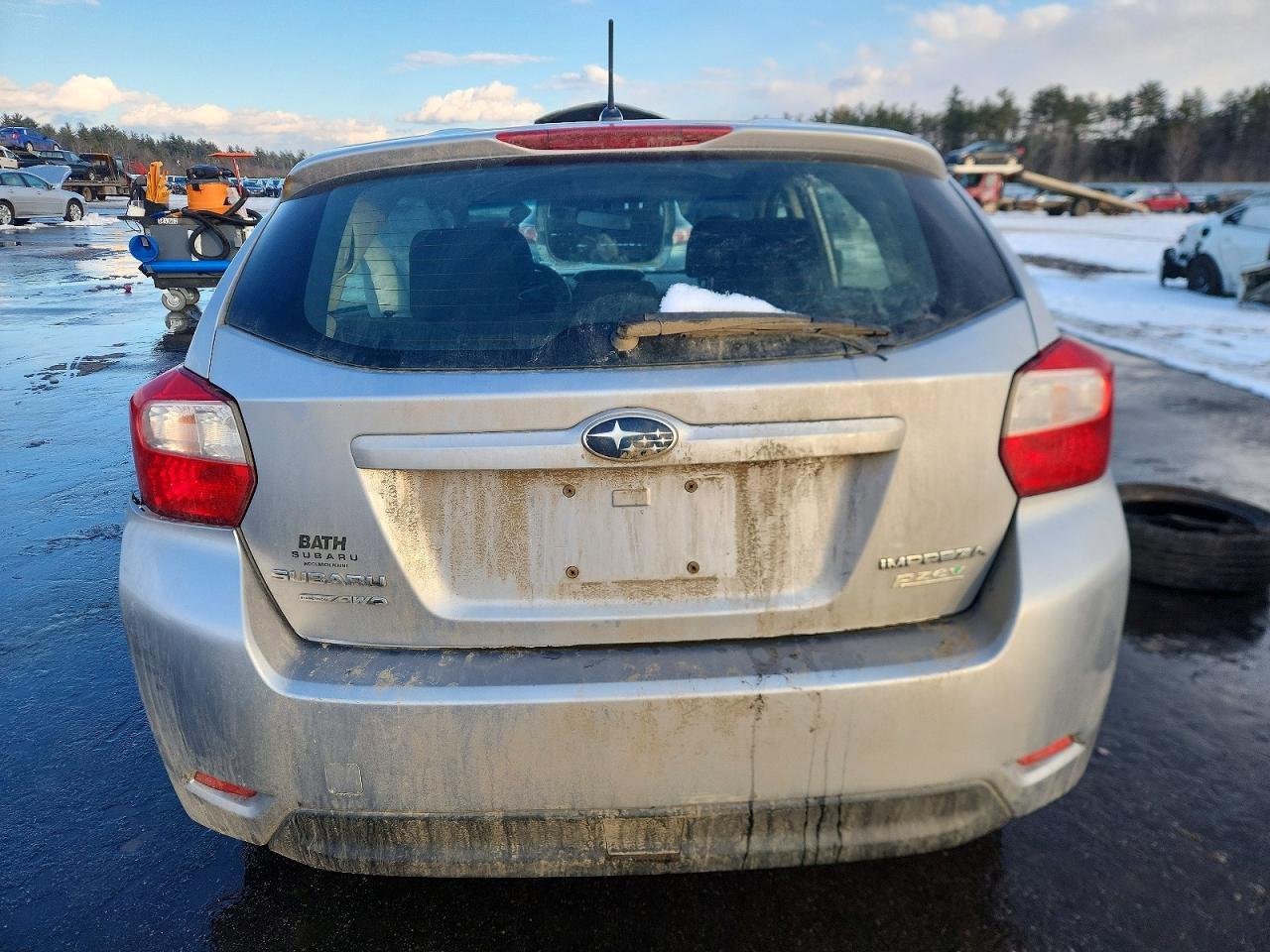 2013 Subaru Impreza Premium
