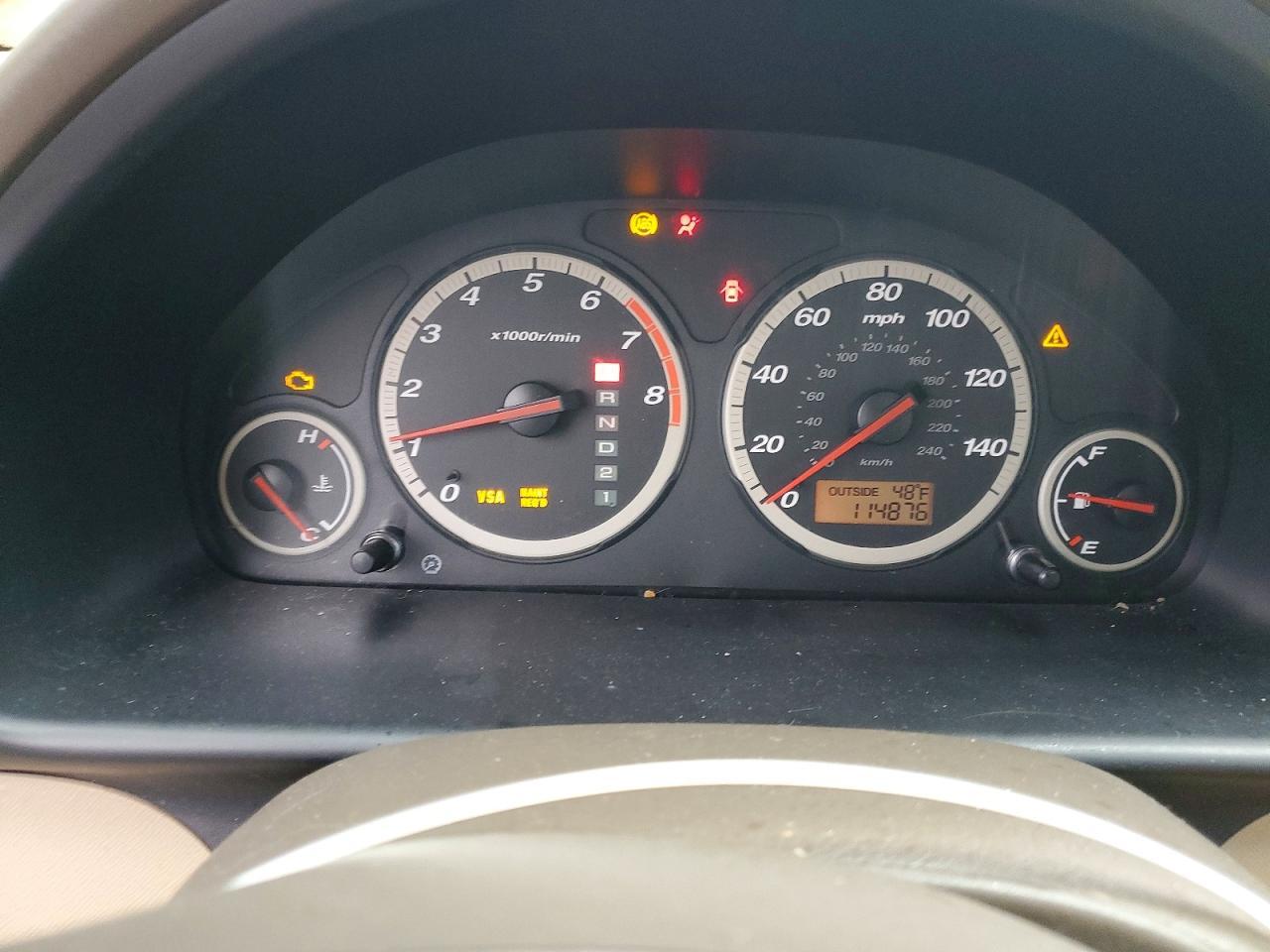 2005 Honda Cr-v ex