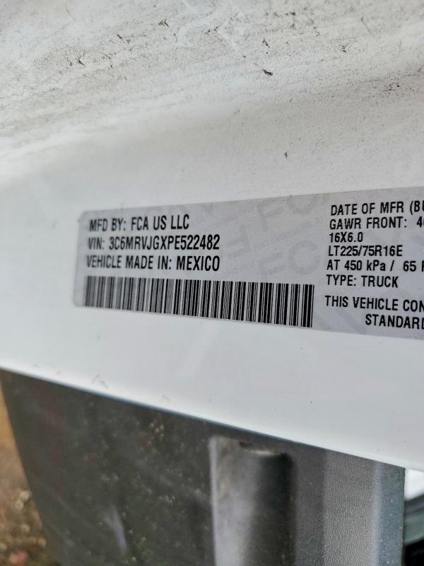 2023 Dodge RAM Promaster 3500 3500 High