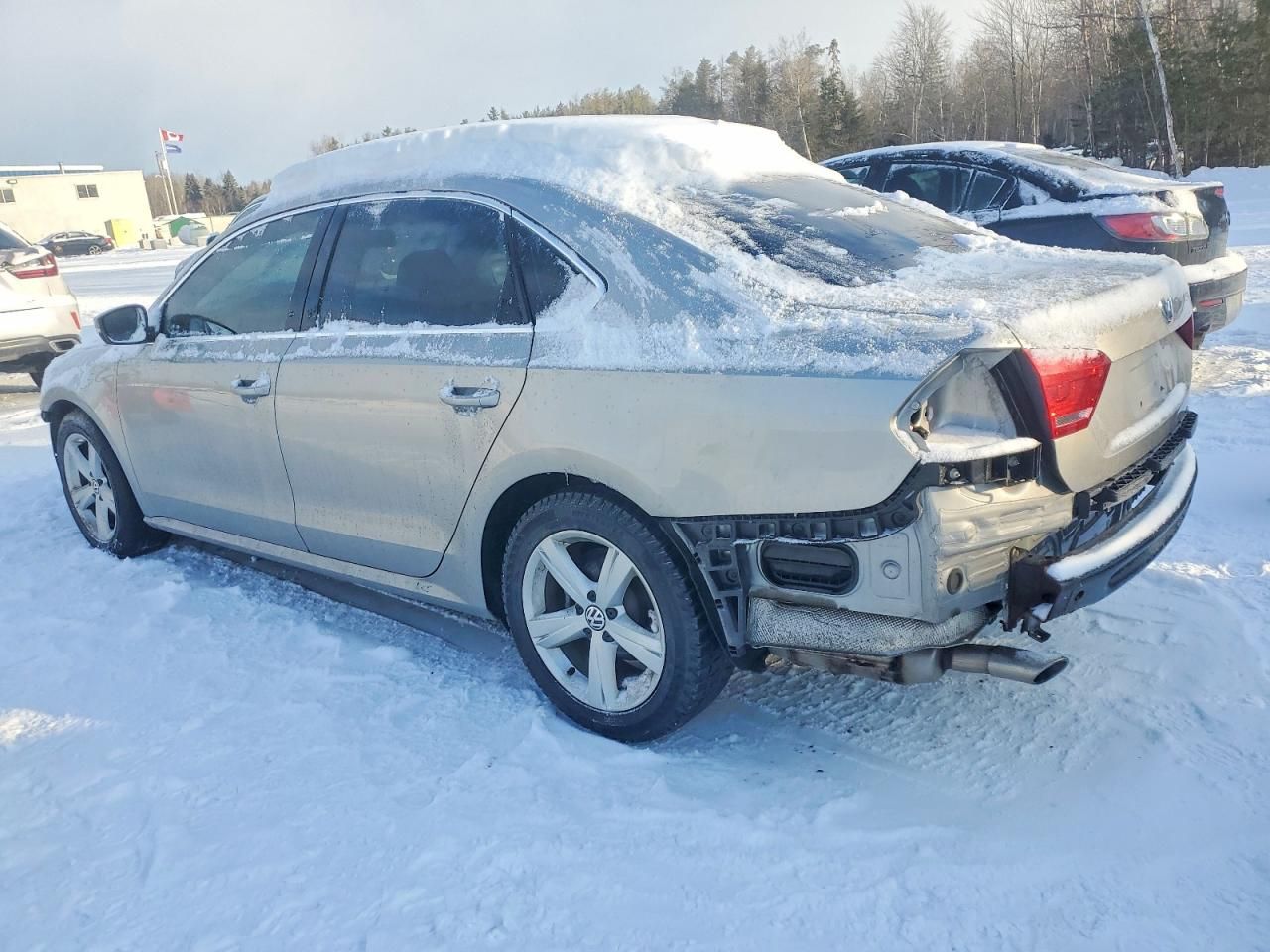 2013 Volkswagen Passat se