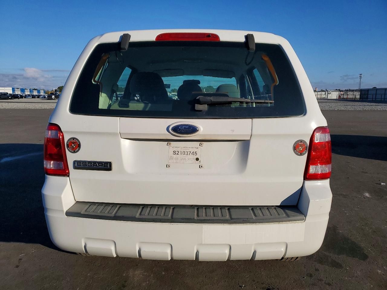 2008 Ford Escape xls