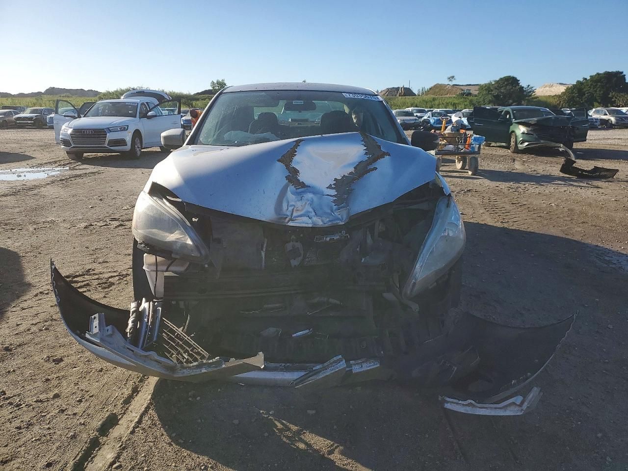 2015 Nissan Sentra s