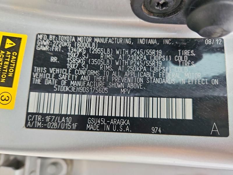 2013 Toyota Highlander Limited