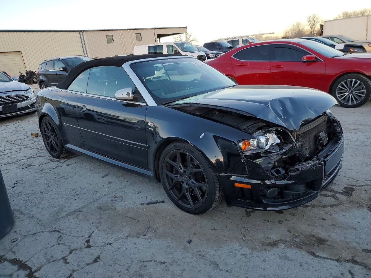 2008 Audi RS4 Quattro