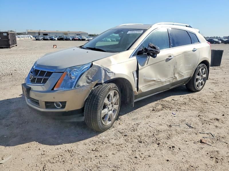 2012 Cadillac Srx Premium Collection