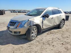 Salvage cars for sale from Copart Houston, TX: 2012 Cadillac Srx Premium Collection