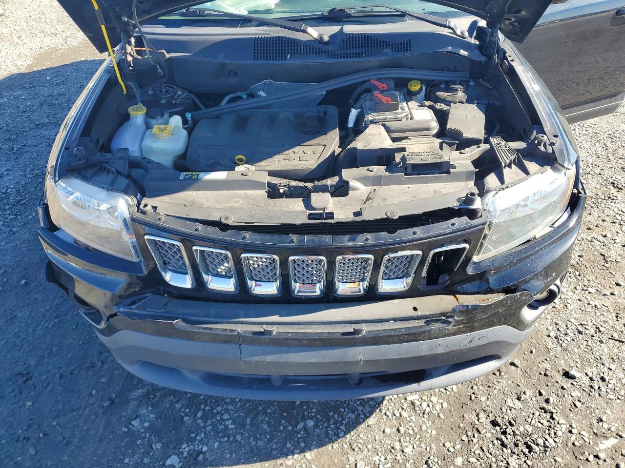 2017 Jeep Compass Latitude