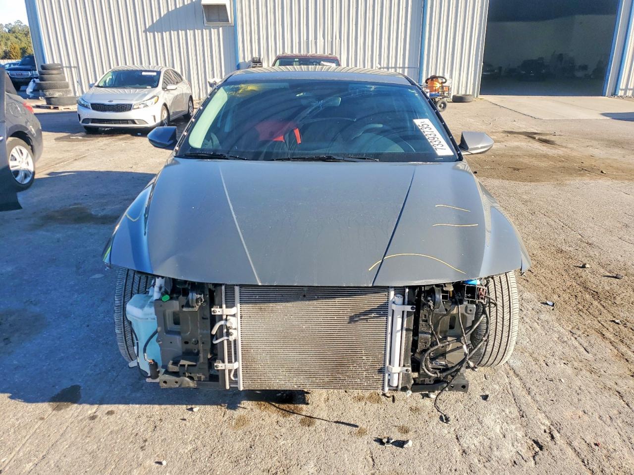 2025 Hyundai Elantra Blue