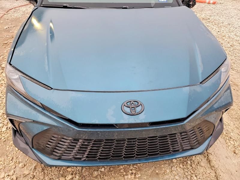 2025 Toyota Camry xse