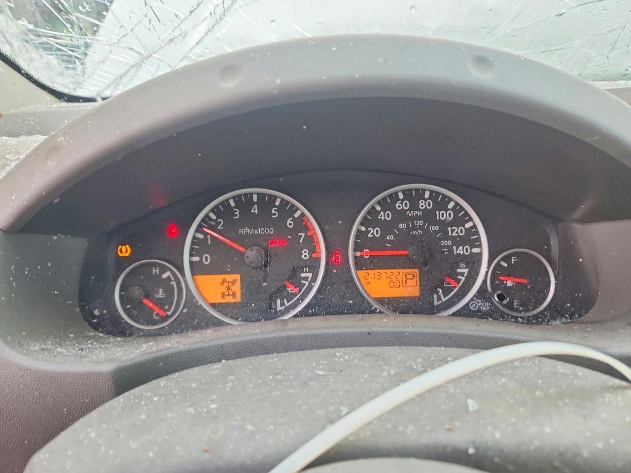 2009 Nissan Frontier Crew cab se