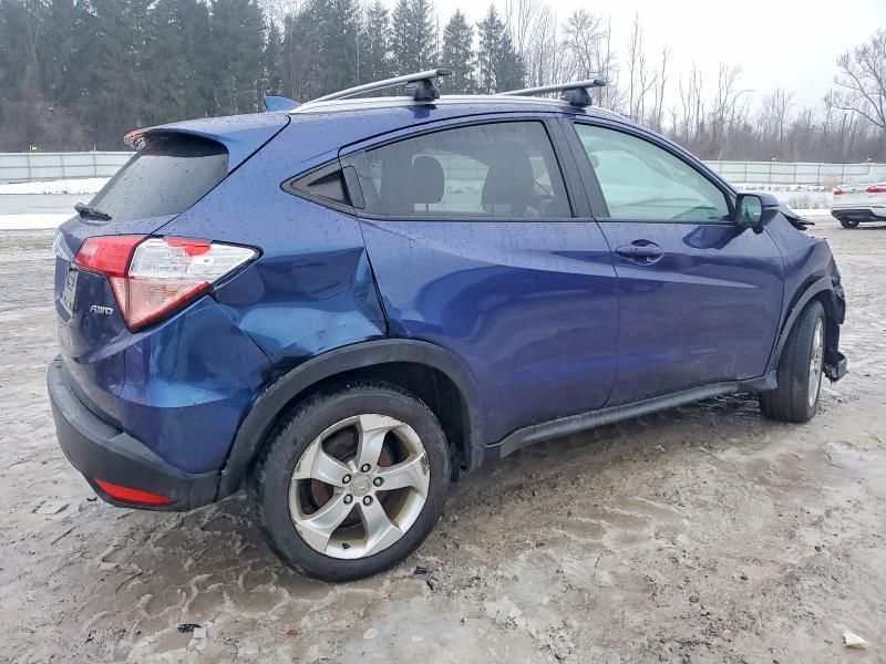2016 Honda Hr-v exl