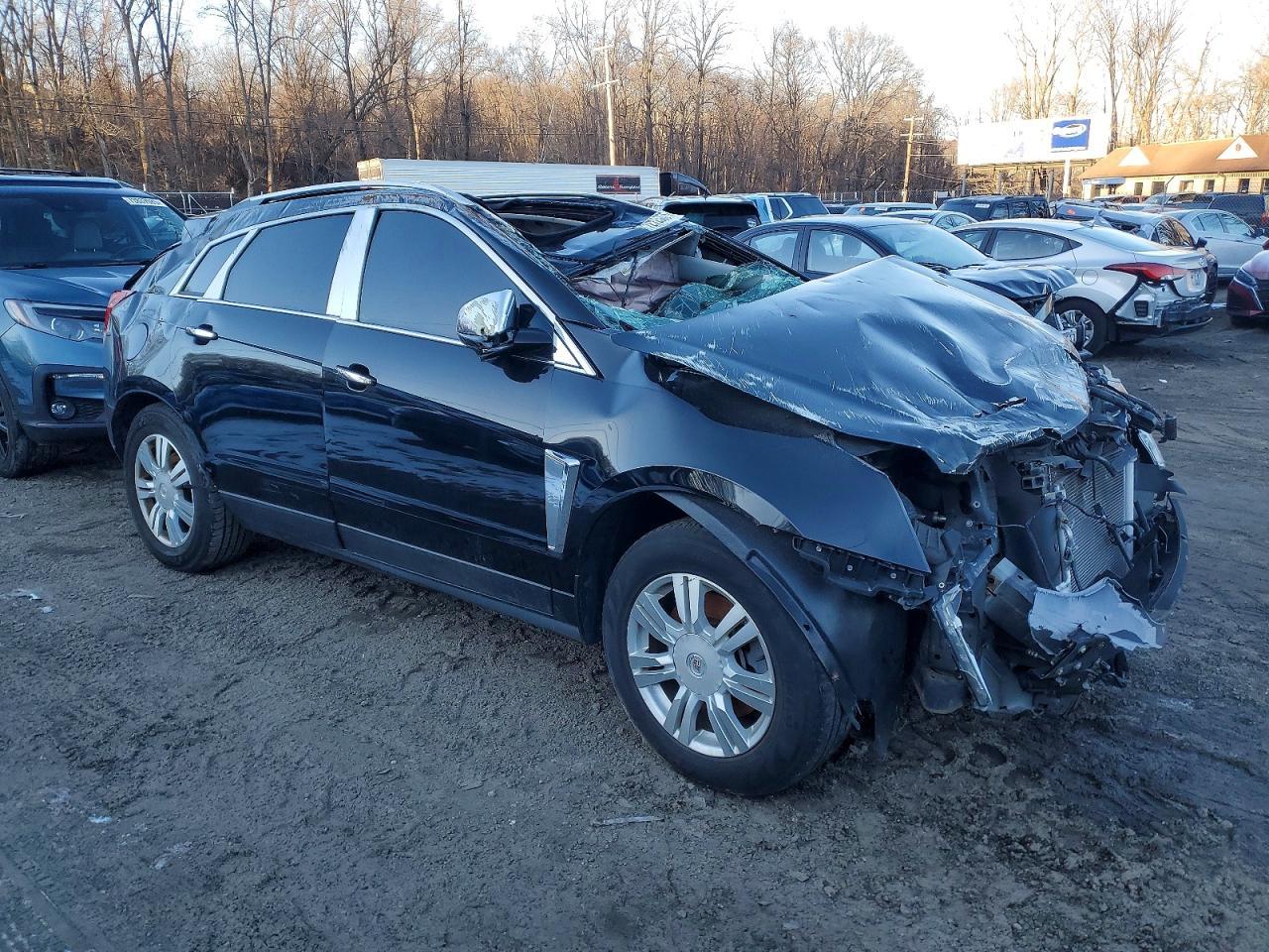 2015 Cadillac Srx Luxury Collection