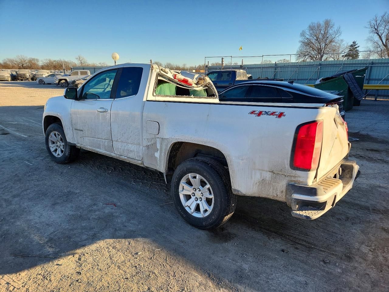 2020 Chevrolet Colorado lt