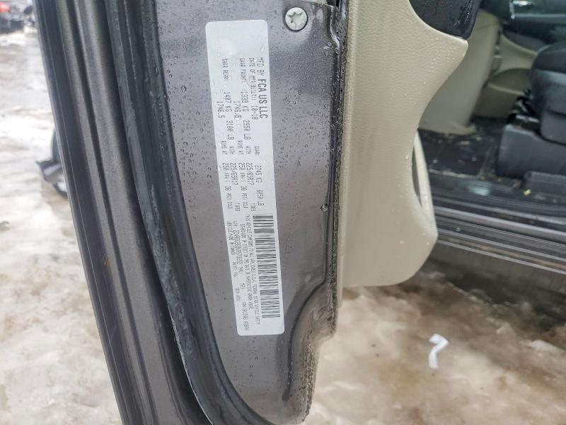 2019 Dodge Grand Caravan se