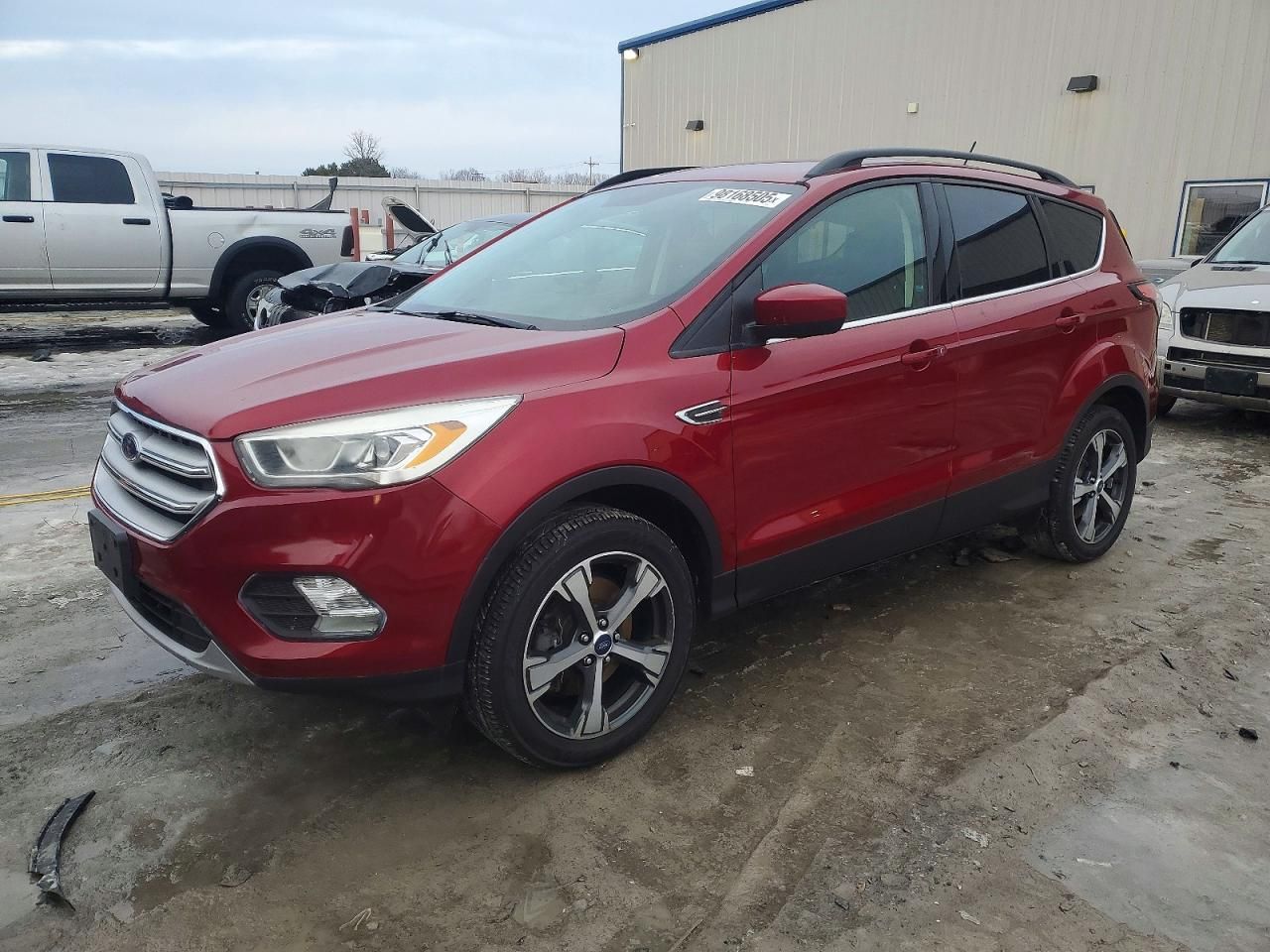 2018 Ford Escape sel