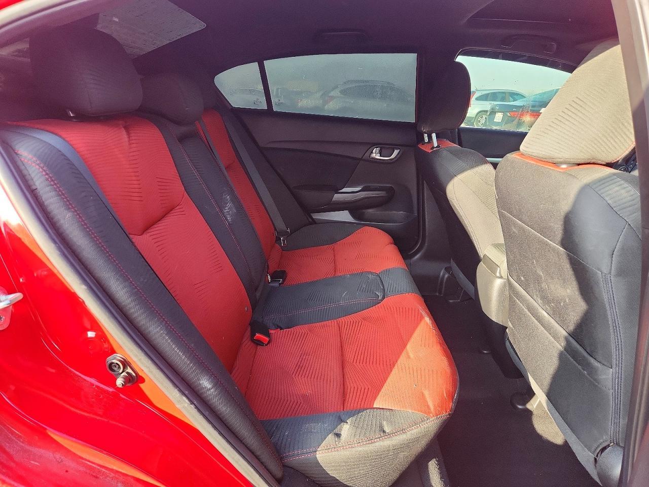 2015 Honda Civic si