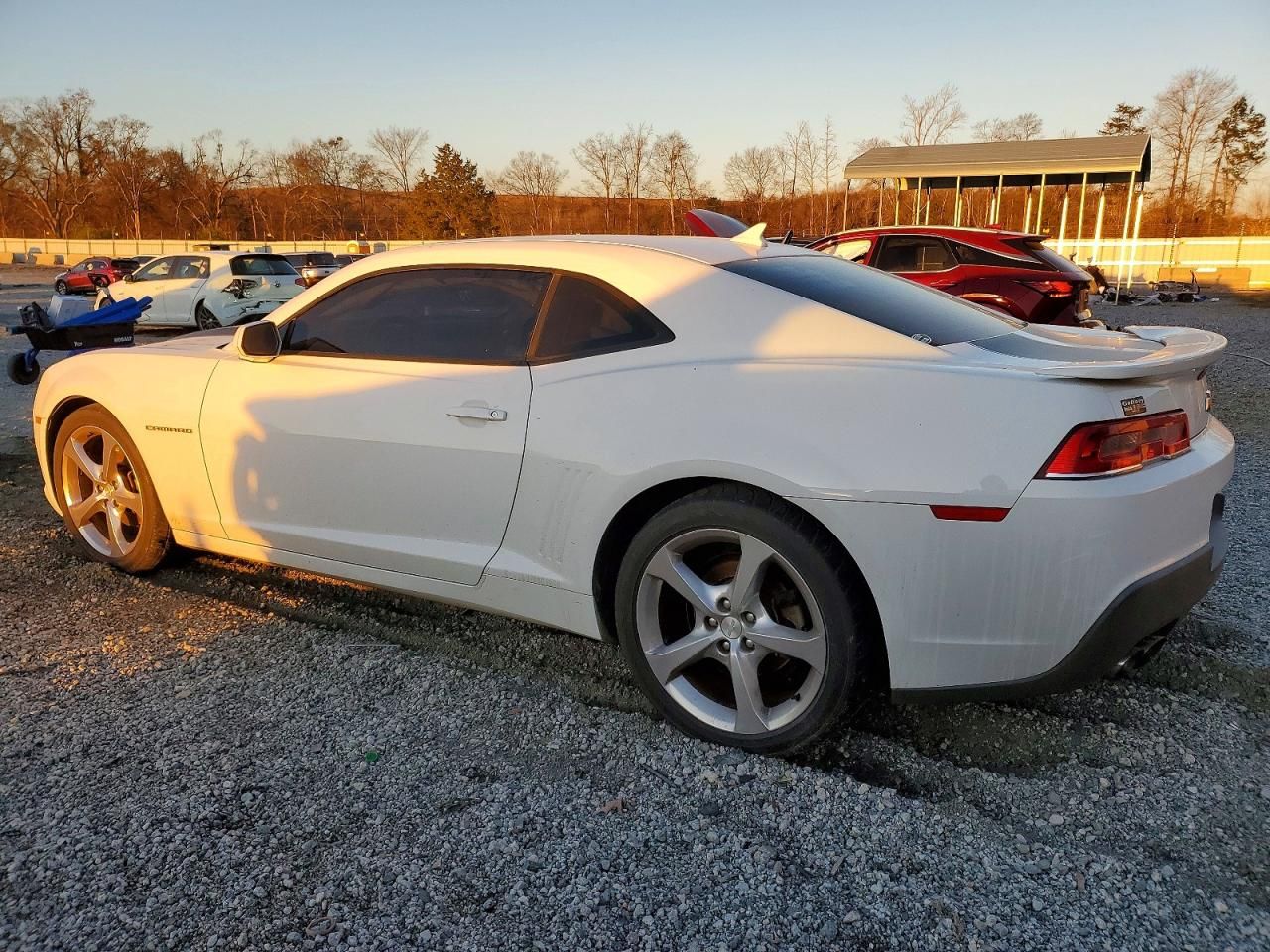 2015 Chevrolet Camaro lt