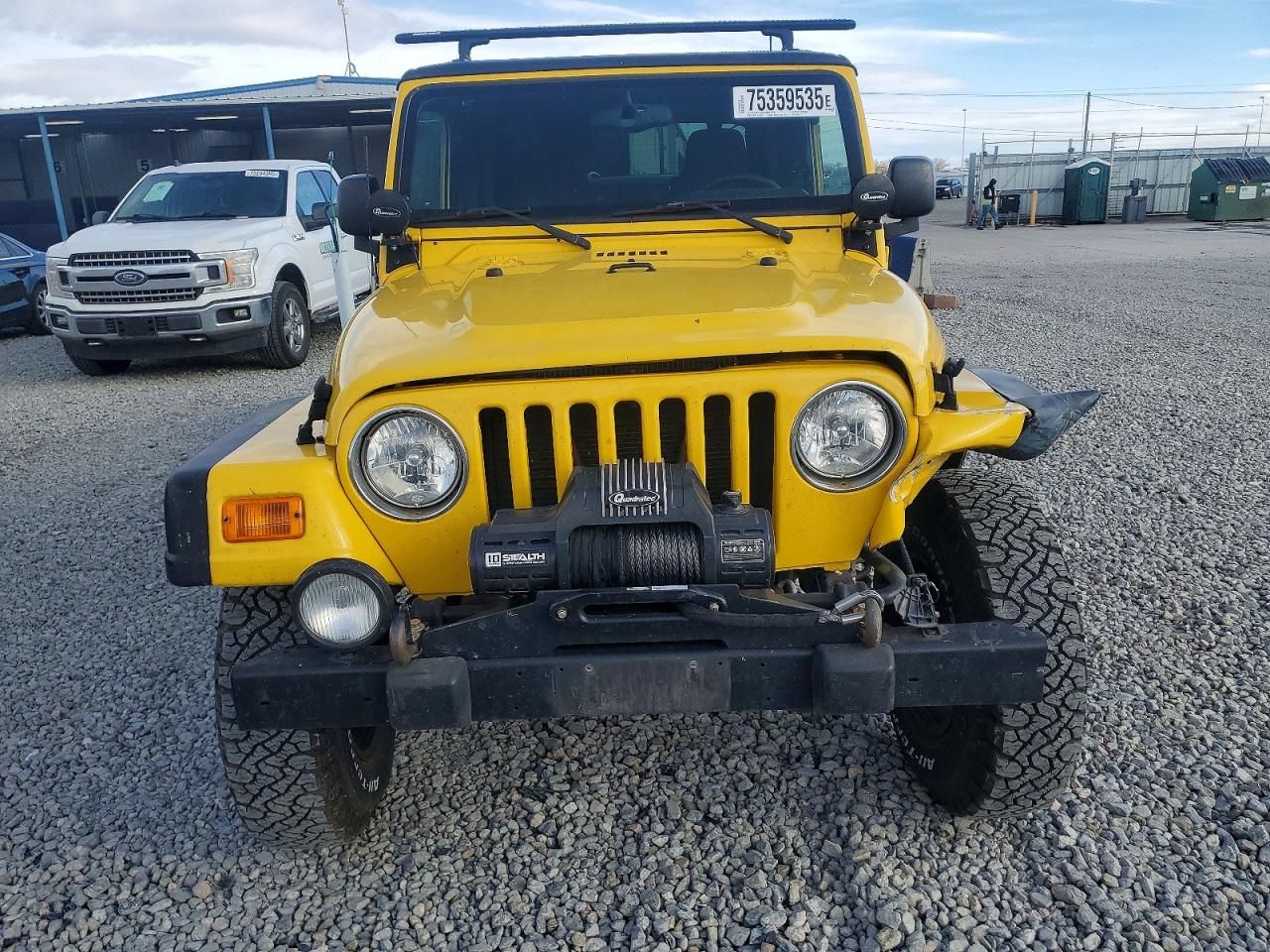 2004 Jeep Wrangler / tj Rubicon