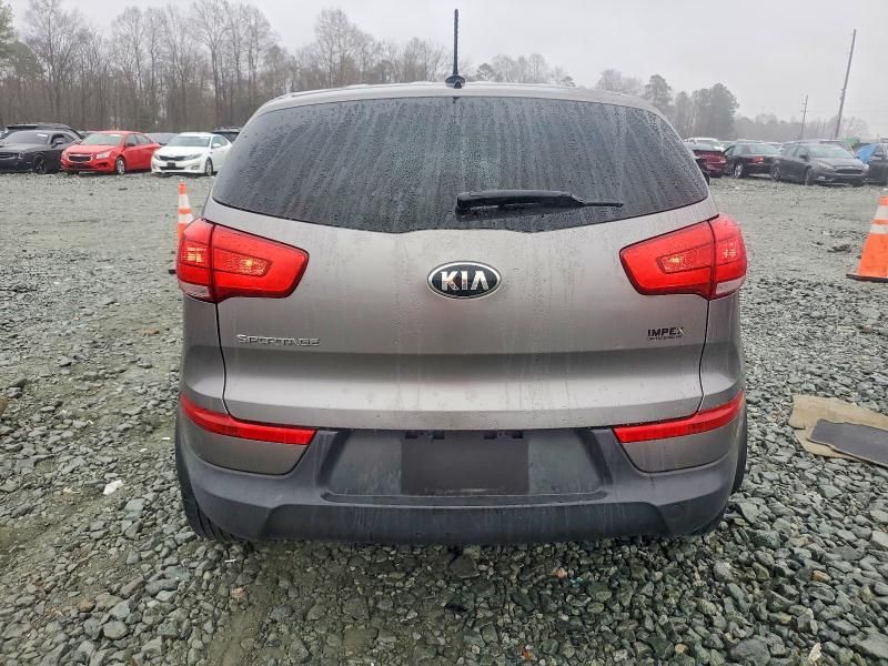 2015 KIA Sportage lx