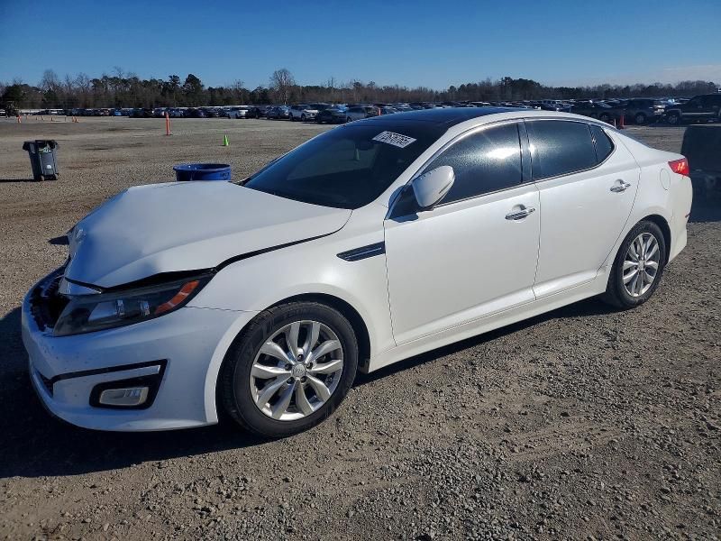2015 KIA Optima ex