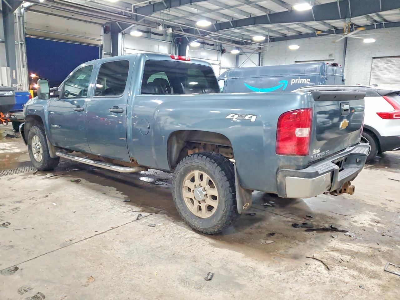2011 Chevrolet Silverado K3500 LT