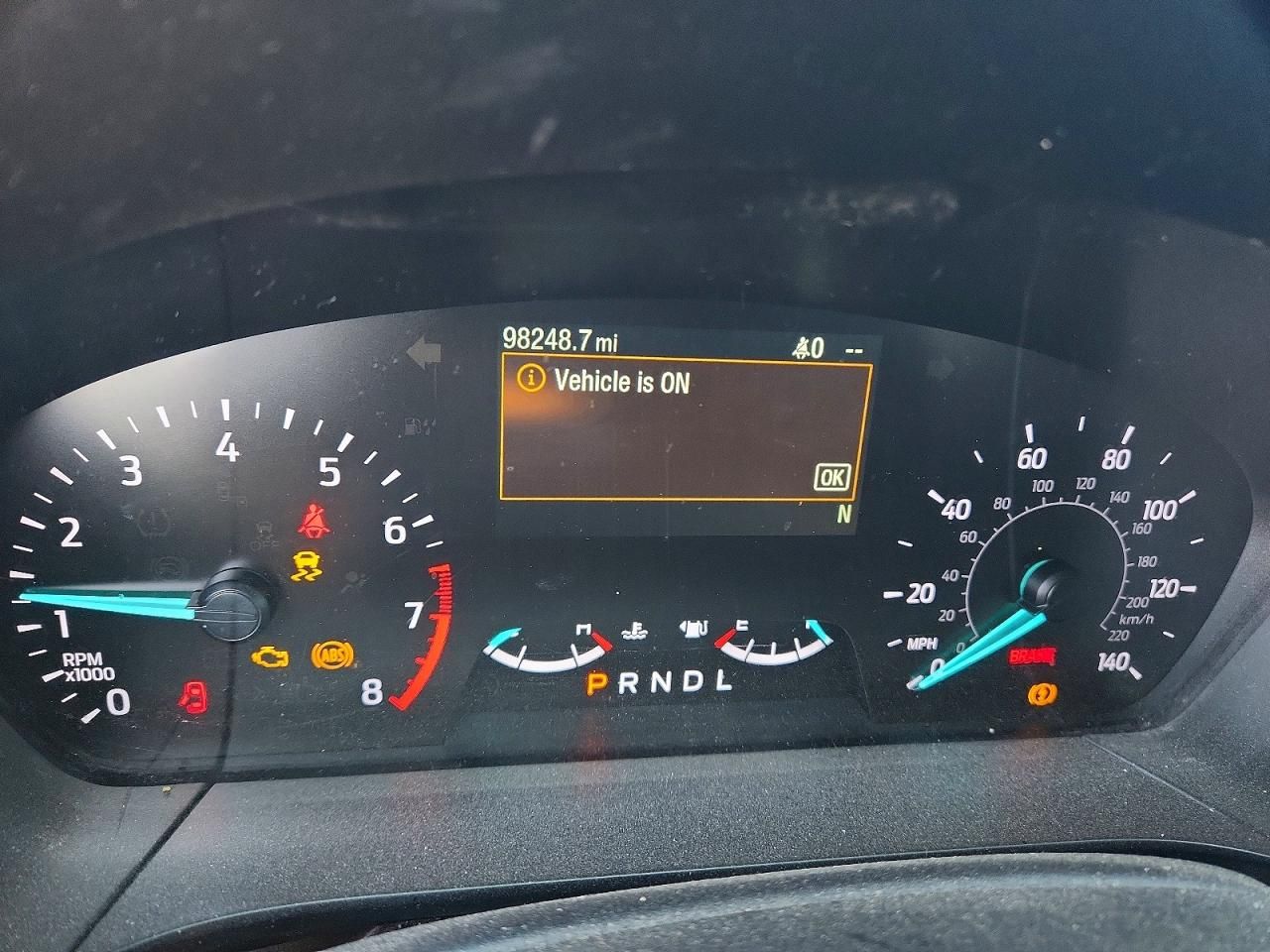 2020 Ford Escape sel