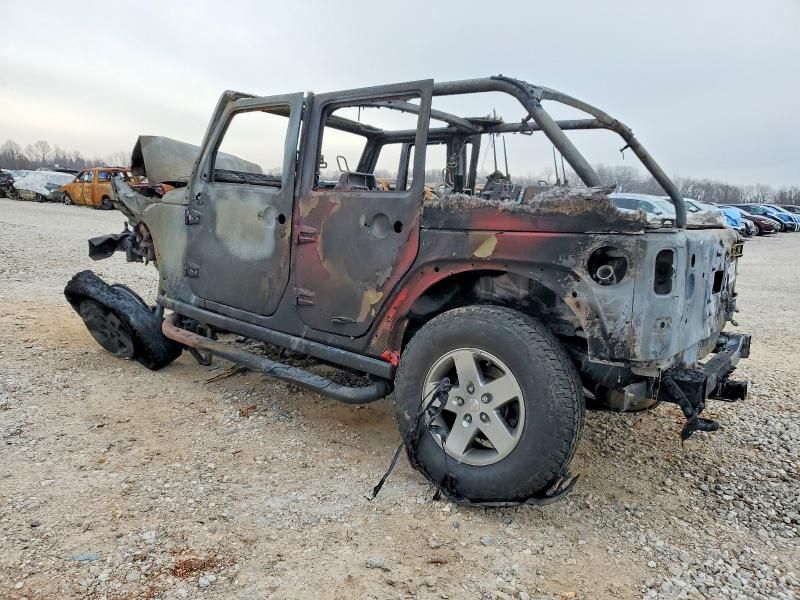 2012 Jeep Wrangler Unlimited Rubicon
