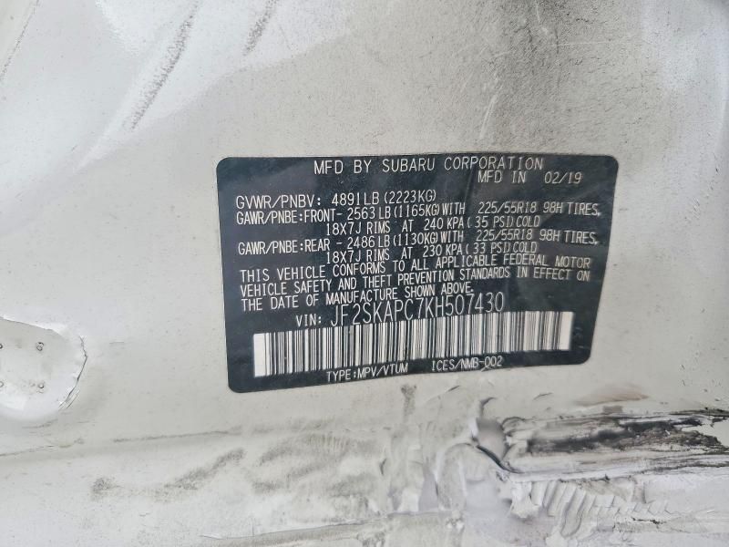 2019 Subaru Forester Sport