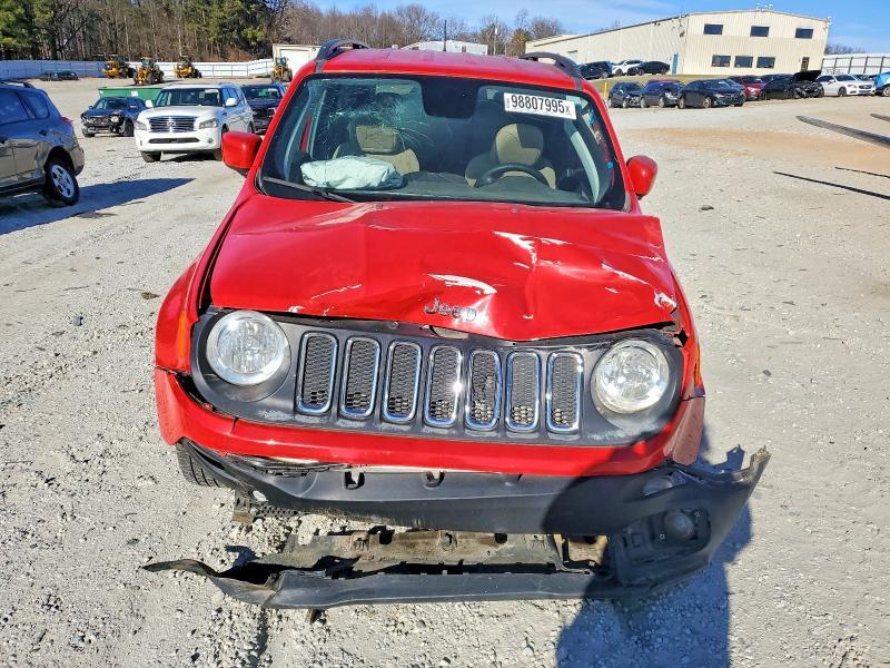 2018 Jeep Renegade Latitude