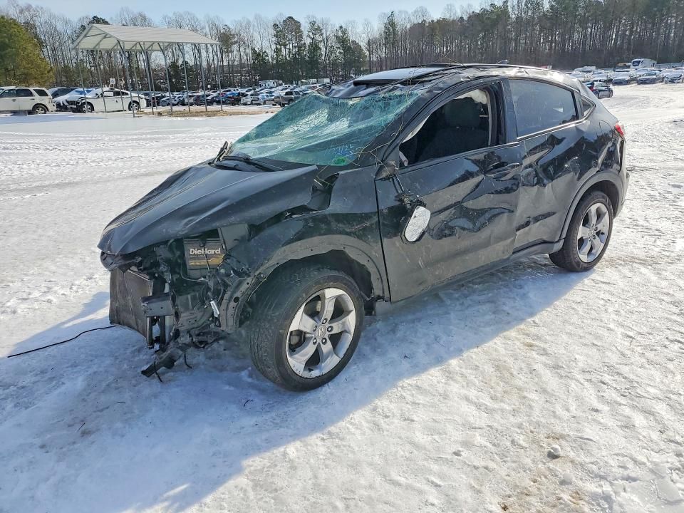 2018 Honda Hr-v ex
