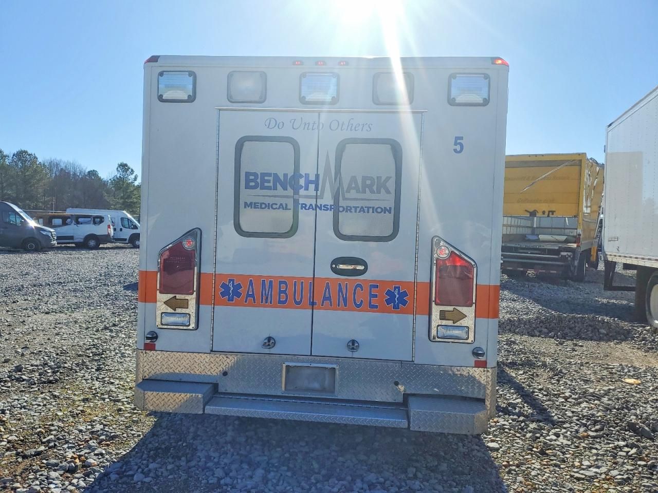 2021 Ford E350 Ambulance