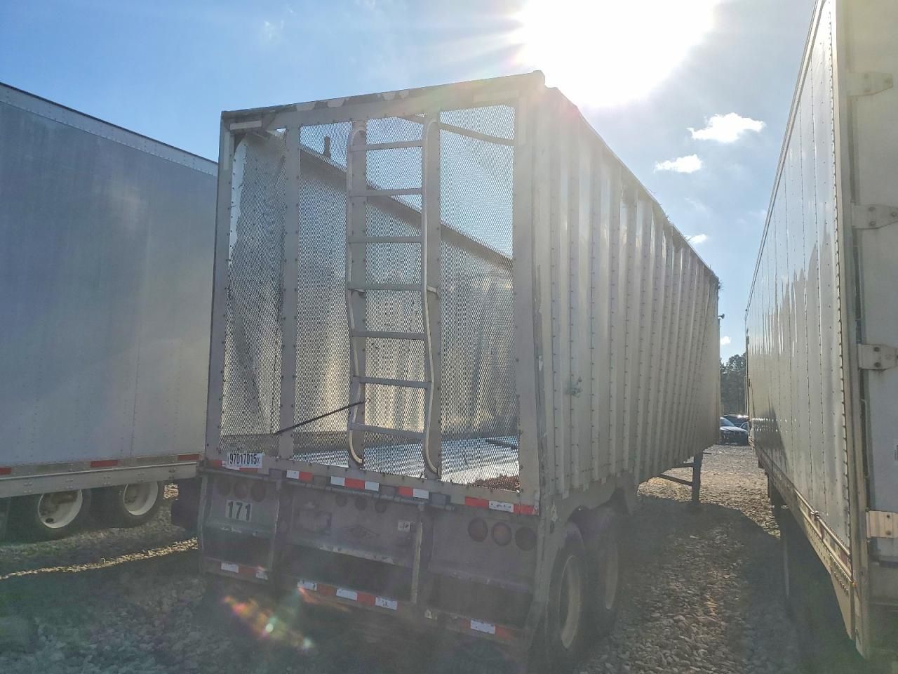 2018 Innovative Trailers 2018 Innovative s d S-45 Chip Trailer