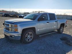 Salvage trucks for sale at Montgomery, AL auction: 2014 Chevrolet Silverado C1500 LT