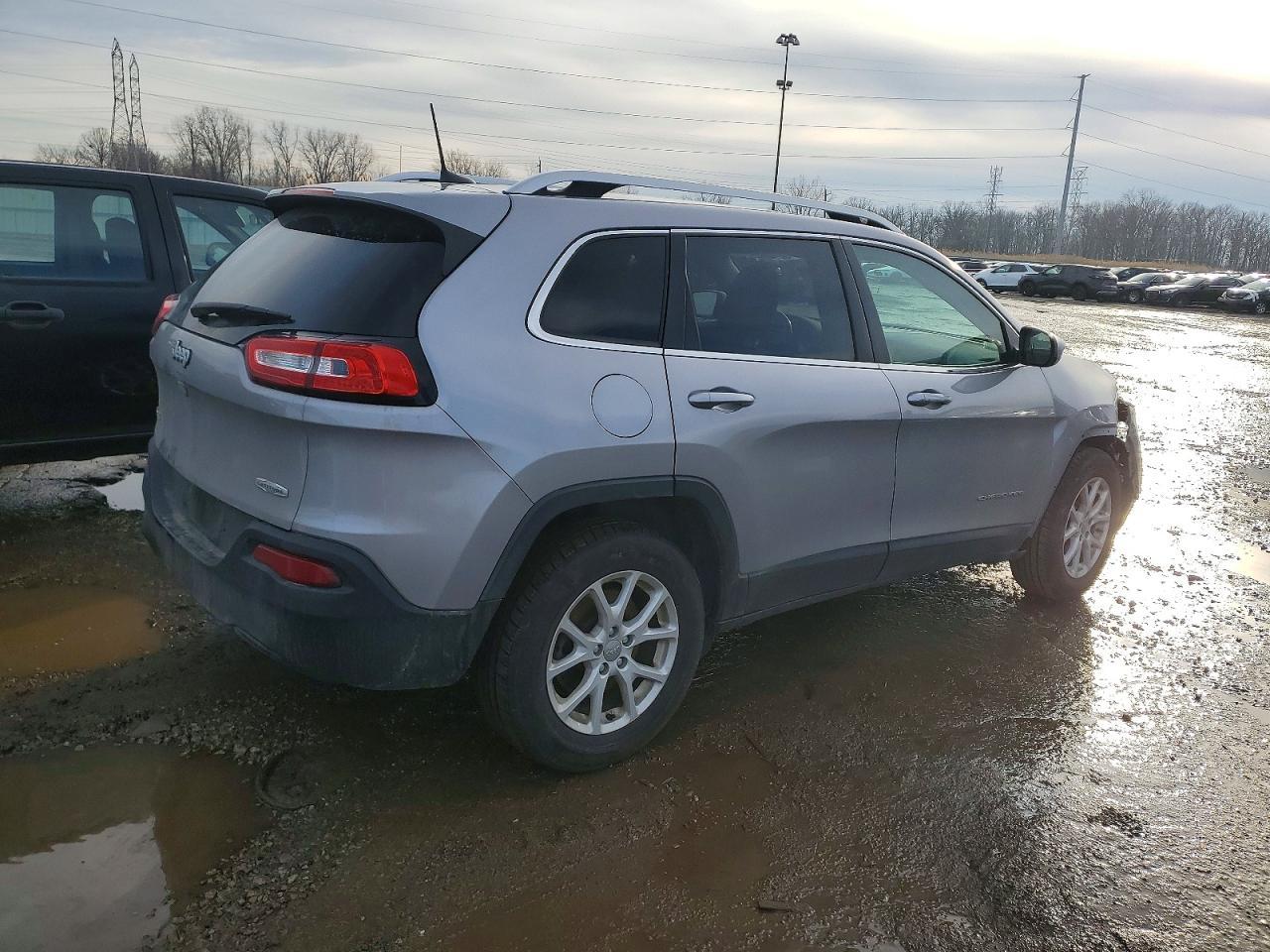 2017 Jeep Cherokee Latitude