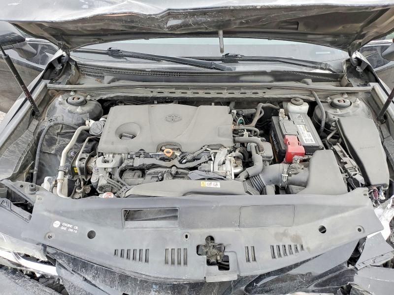 2020 Toyota Camry le