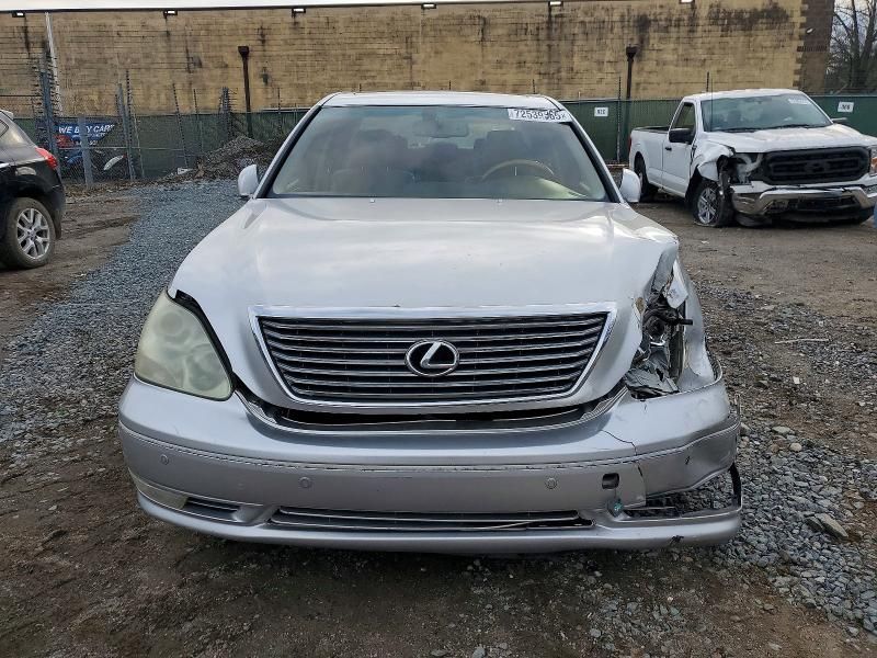 2005 Lexus Ls 430