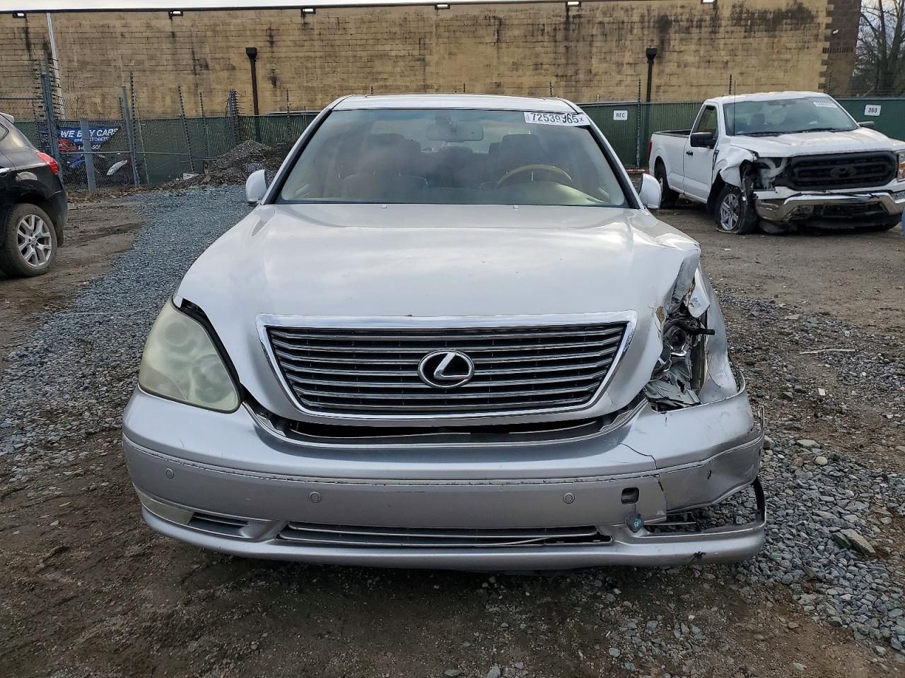 2005 Lexus Ls 430