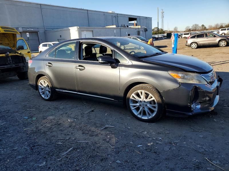 2010 Lexus Hs 250h
