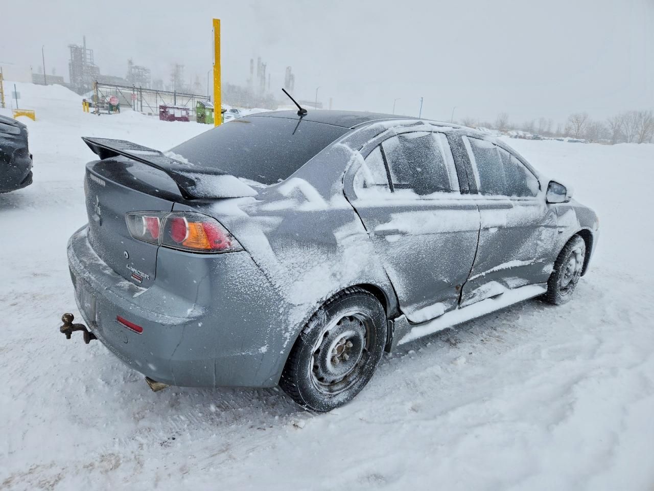 2017 Mitsubishi Lancer es