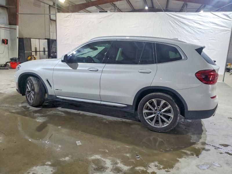 2018 BMW X3 Xdrive30i