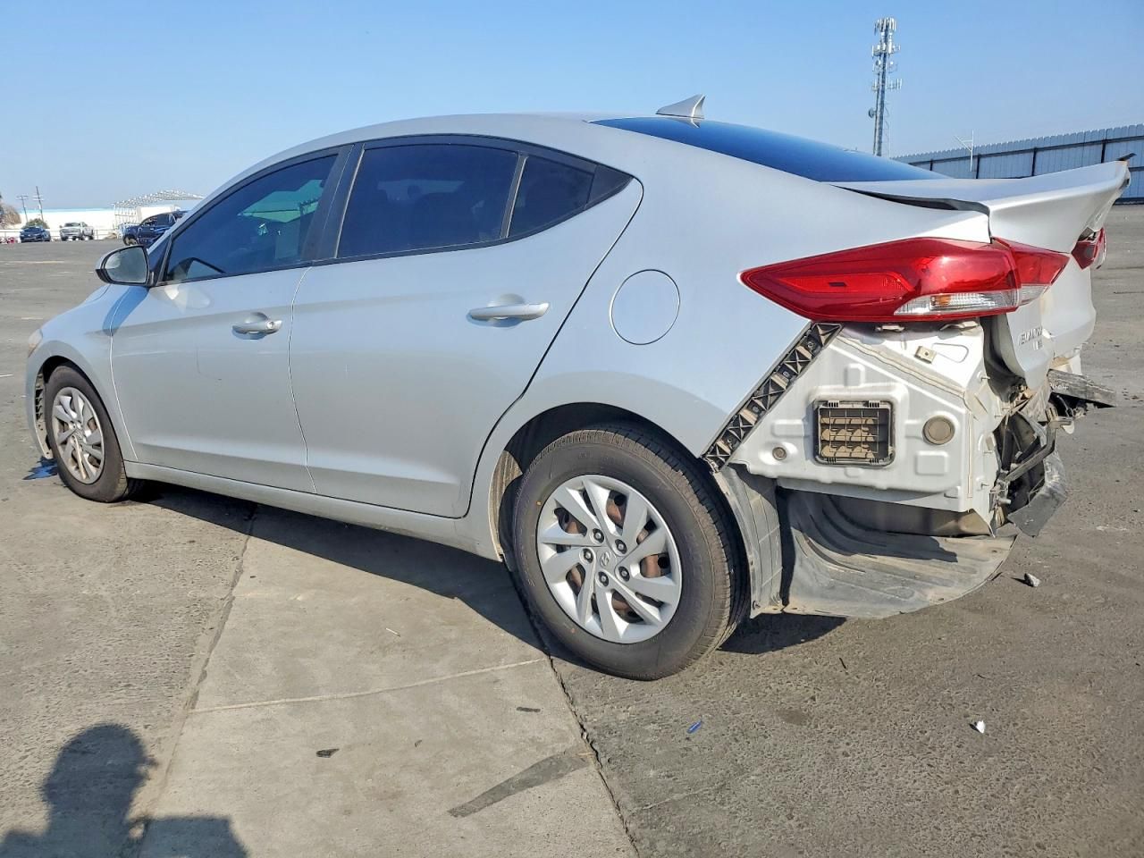 2017 Hyundai Elantra se