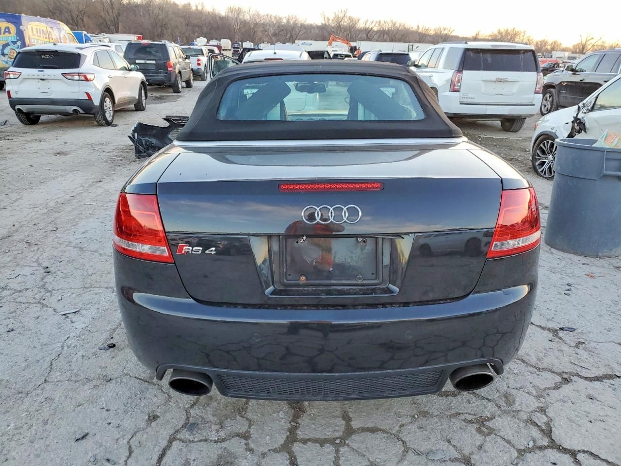 2008 Audi RS4 Quattro