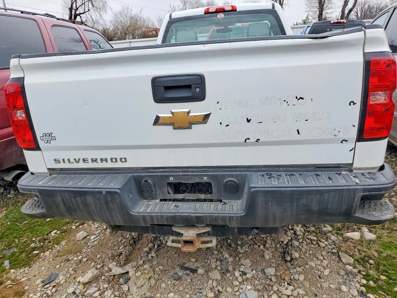 2017 Chevrolet Silverado C1500