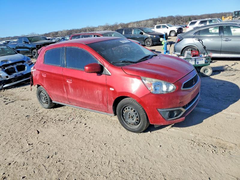 2017 Mitsubishi Mirage es