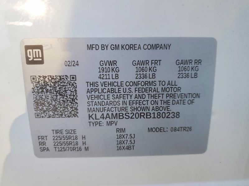 2024 Buick Encore gx Preferred