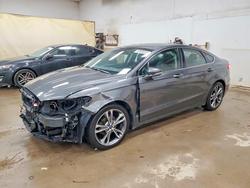 Ford salvage cars for sale: 2020 Ford Fusion Titanium
