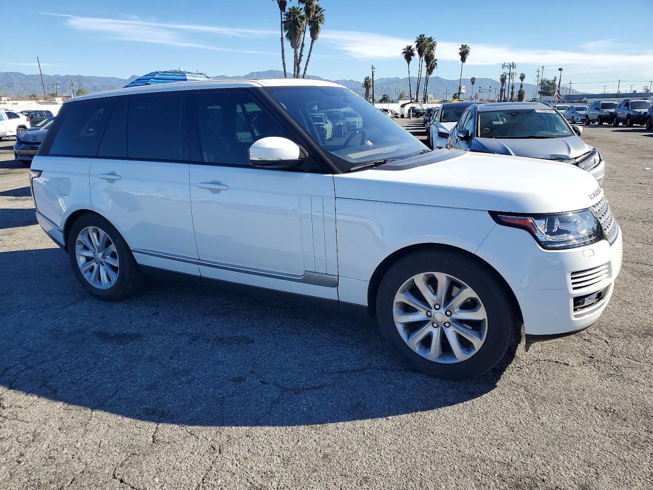 2016 Land Rover Range Rover hse