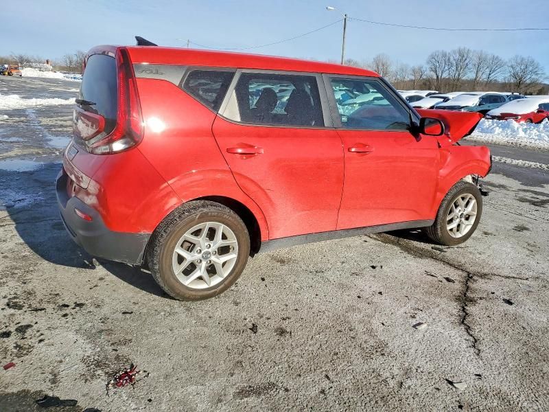 2021 KIA Soul lx